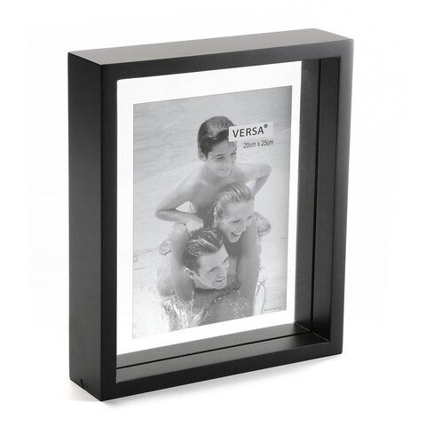 Rama foto frey, versa, 20x25 cm, lemn, negru