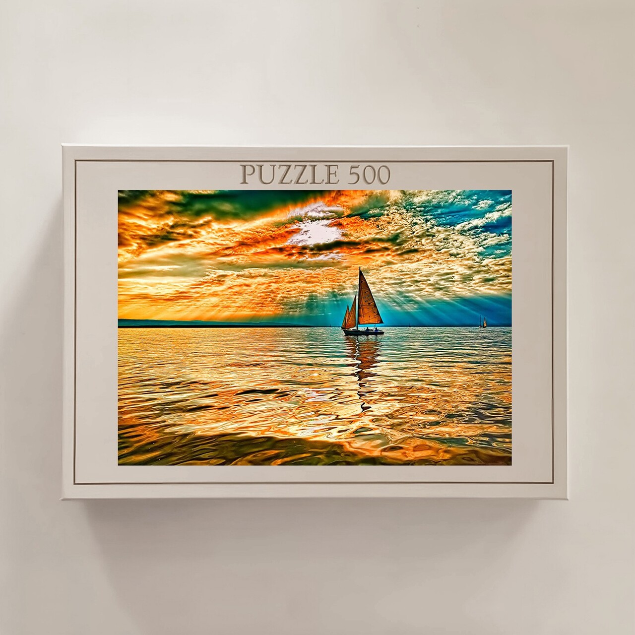 Puzzle, Wallxpert, PZL_0155_500, Multicolor - view 3
