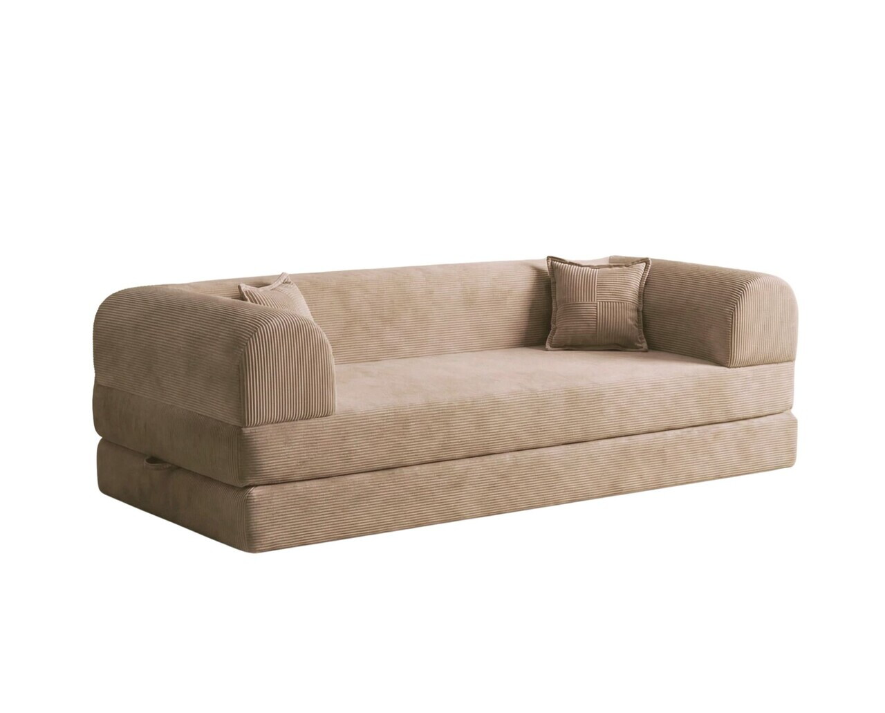 Canapea extensibila 3 locuri, Atelier del Sofa, 118FVL1304, Tesatura plus reiata, Bej - view 7