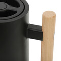 Termos Libre, Homla, 1 L, plastic/lemn, negru