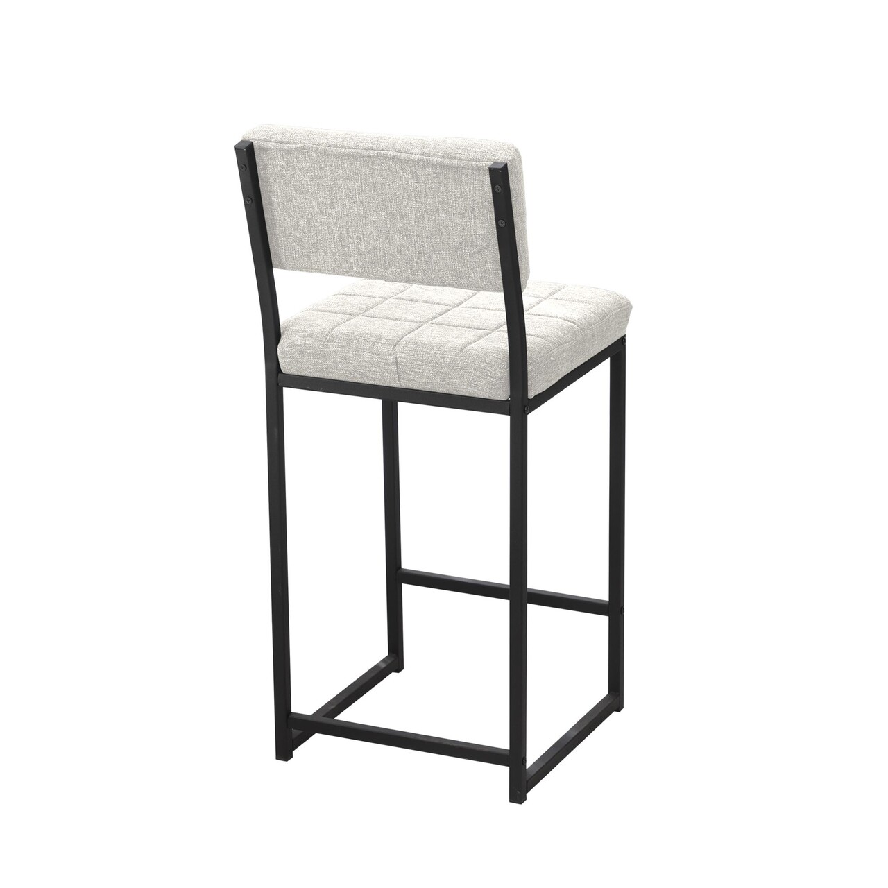 Scaun de bar, Hanah Home, Retro, 40x98x40 cm, Crem - imagine 8