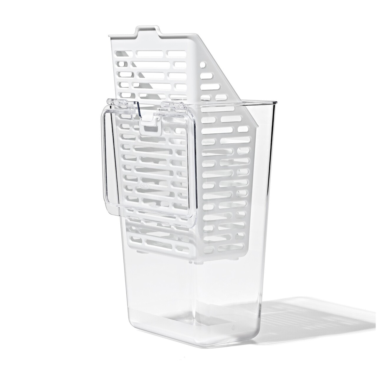 Recipient pentru pastrare verdeturi, plastic, 11,5 x 15,4 x 22,9 cm, "Produce Saver" - OXO - imagine 3