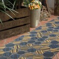 Traversa pentru hol Susy Harlem, Decorino, 67x300 cm, polipropilena, multicolor