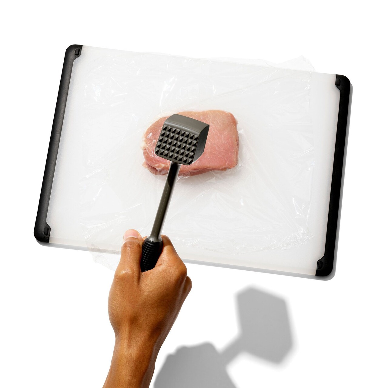Ciocan pentru carne, otel, "Good Grips" - OXO - imagine 6