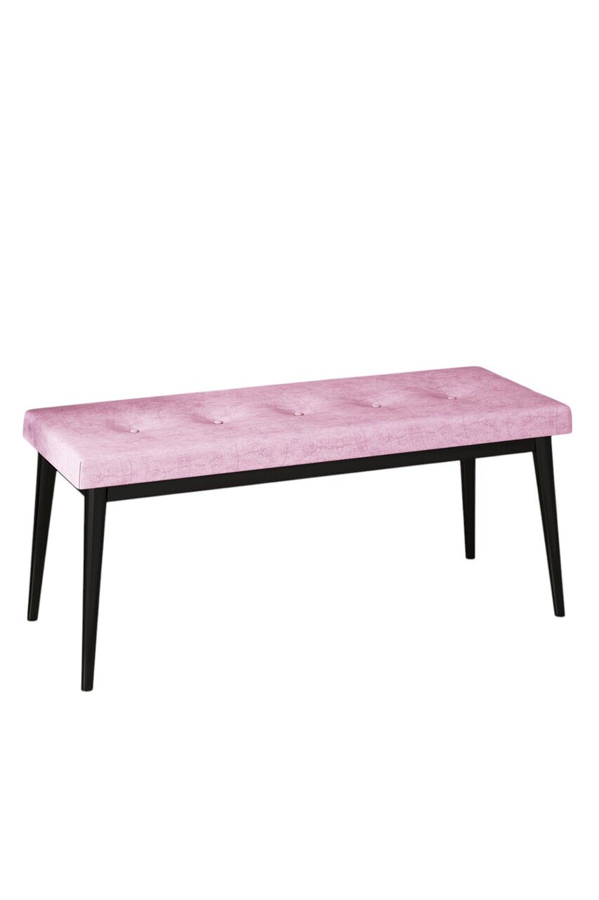 Banca, Hanah Home, Pera Bench, Roz/Negru — imaginea 2