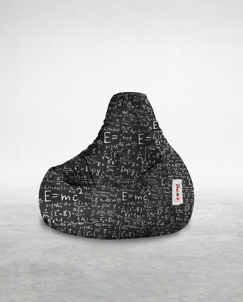 Bean Bag, Atelier del Sofa, 248FRN1579, 100% STYROFOAM ORIGINAL DIN MĂRGELE  , Multicolor