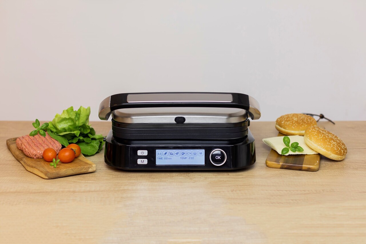 Gratar electric Smart, 2100 W, 7 programe - Zokura - view 8