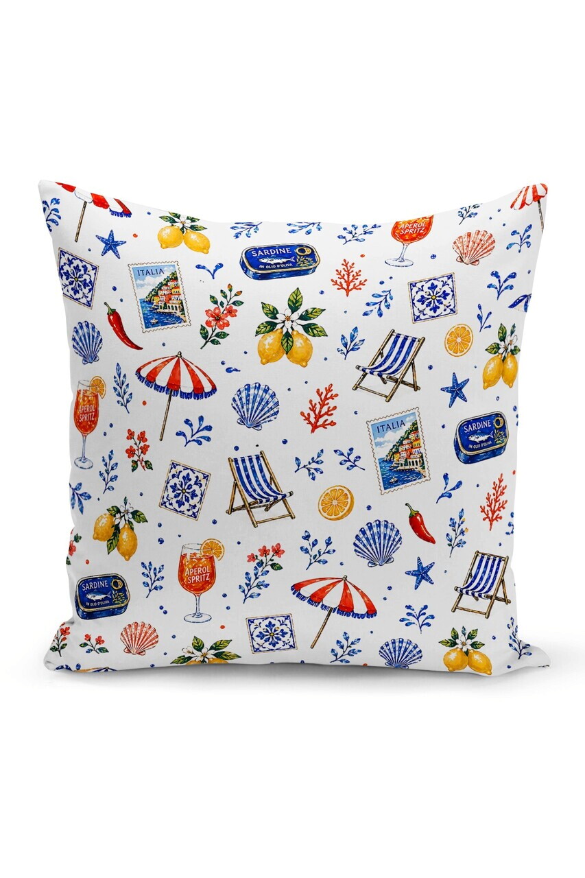 Husa de perna, Dsypoparts-07, 43x43 cm, Poliester, Multicolor — imaginea 2