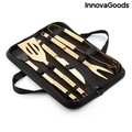 Trusa de lux cu instrumente pentru gratar 6 piese BBQase, InnovaGoods