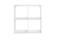Raft de perete ELTAP, Jugis, 80x40x80 cm, PAL/PVC, alb