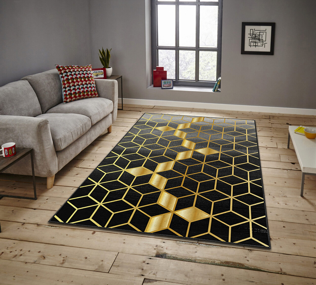 Covor ASR CRPT-97  140x220 cm Poliester Multicolor