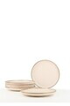 Set platouri servire desert, Hermia, 710KTP3673, Portelan, Scortisoara