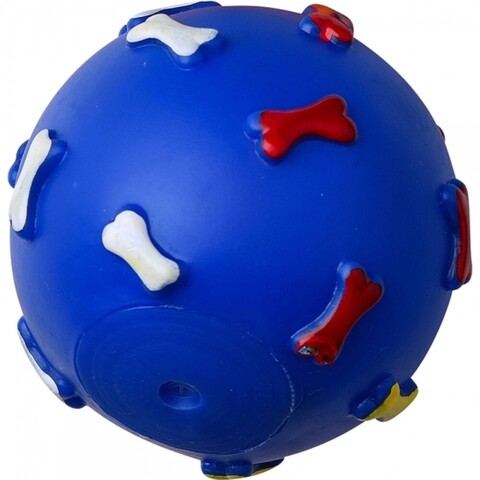 Jucarie pentru catei, heart homies, 9 cm Ø, plastic, multicolor