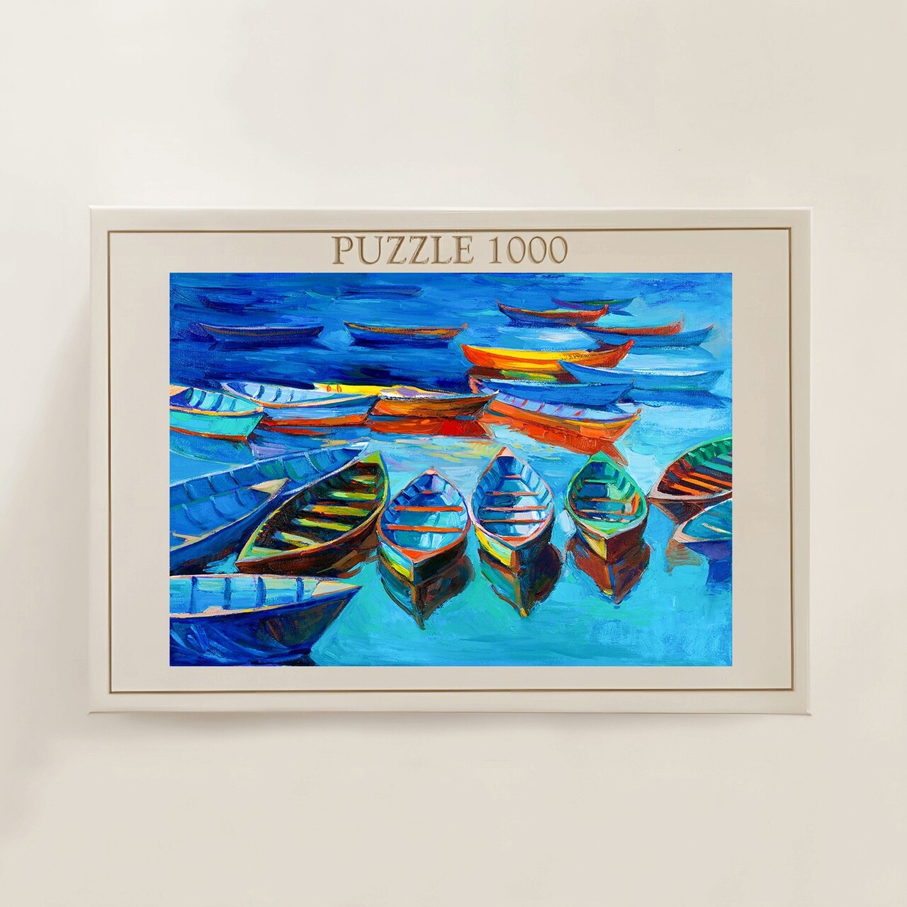 Puzzle, Wallxpert, PZL_0128_1000, Multicolor - view 3