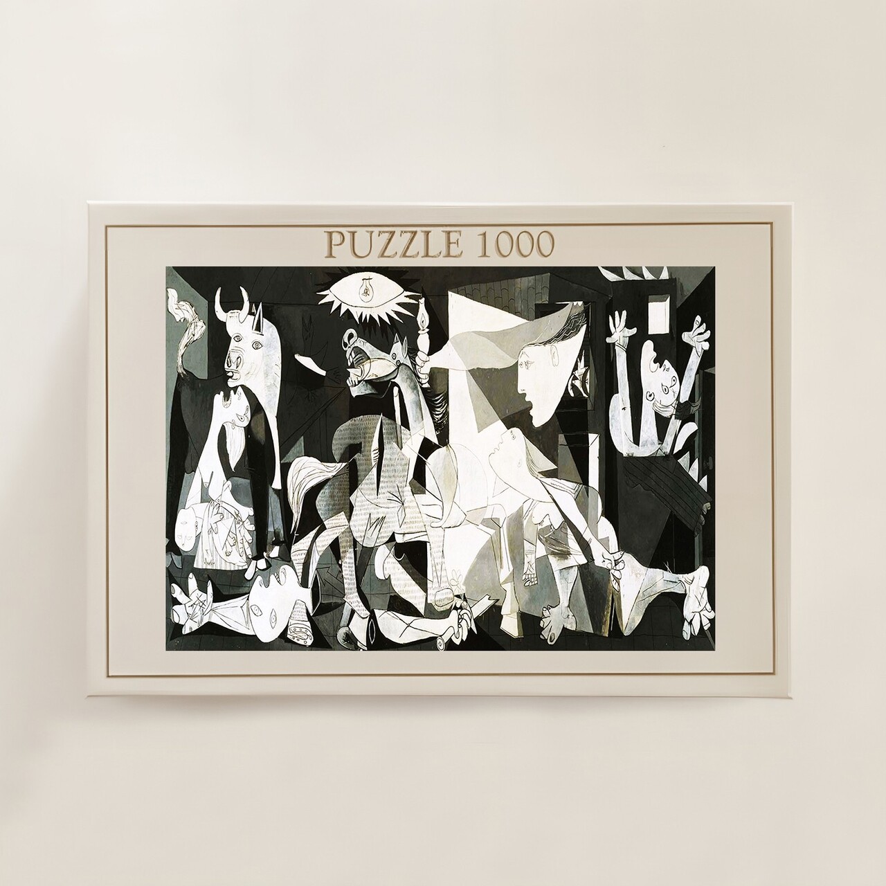 Puzzle, Wallxpert, PZL_0191_1000, Multicolor - view 3
