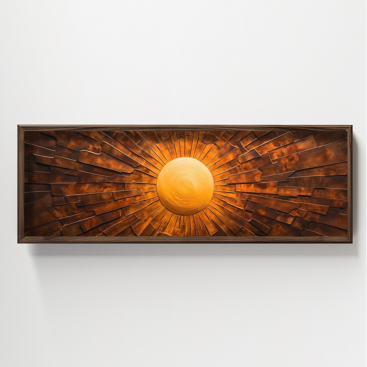 Tablou decorativ HUM033 Cadru: 100% MOLID Multicolor