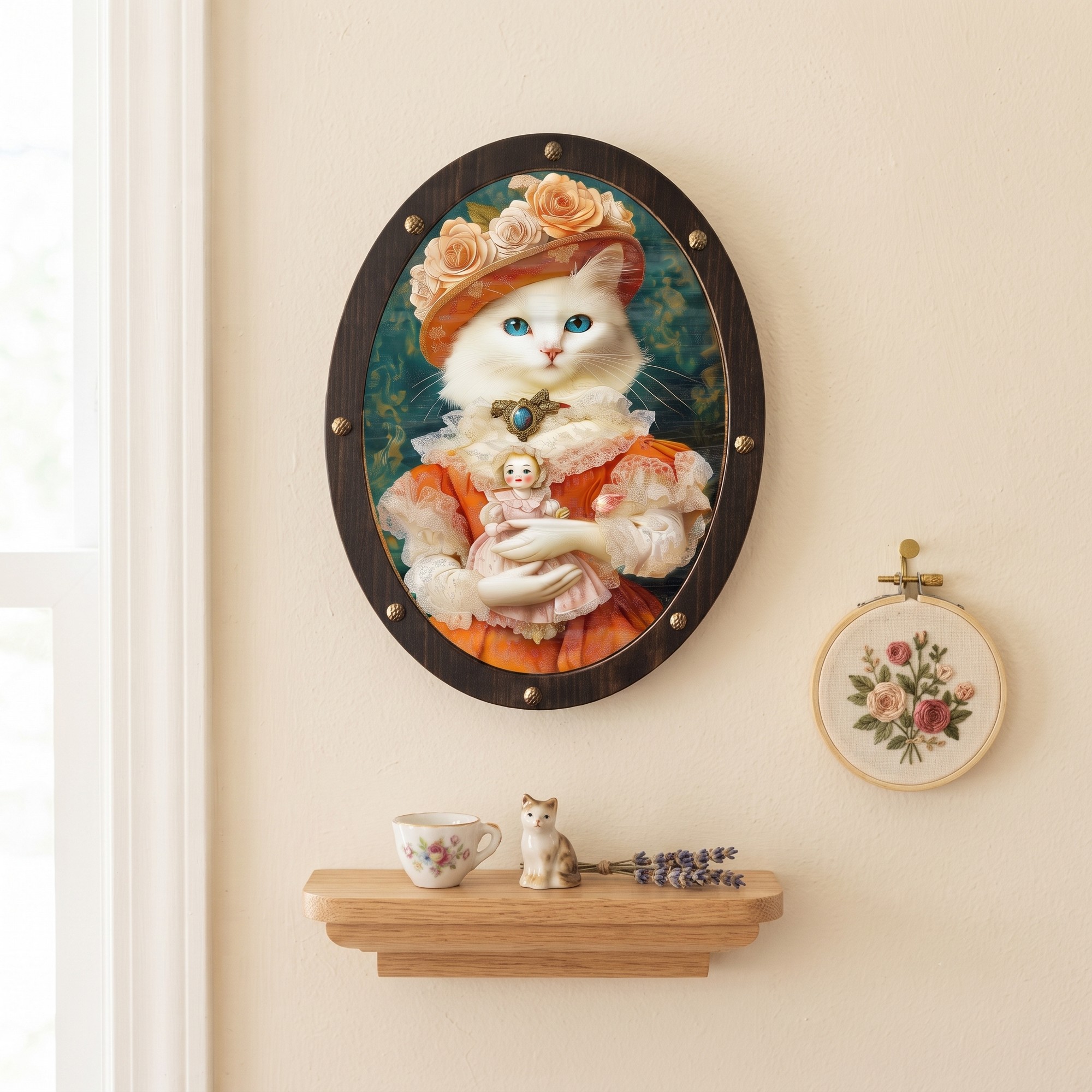 Decoratiune de perete, ALQ153-M, Imprimat UV, Multicolor