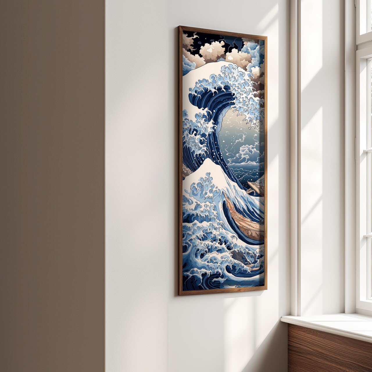 Tablou decorativ, EMR097, Lemn, Multicolor - view 4