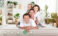 Saltea Premium Organic Cotton Pocket Memory 7 Zone de Confort 120x200 cm, H 26 cm