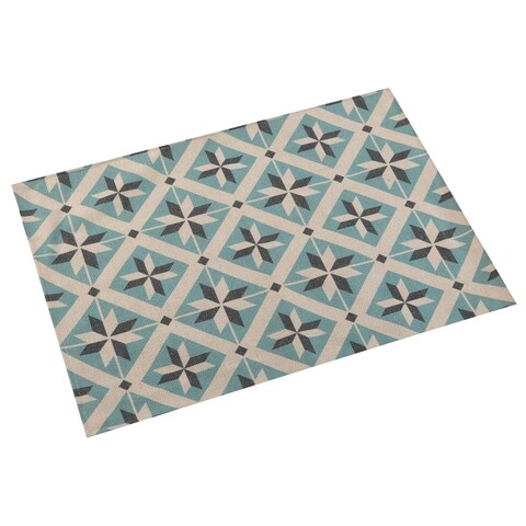 Poza Suport pentru farfurie Mosaic Star, Versa, 36x48 cm, poliester, multicolor