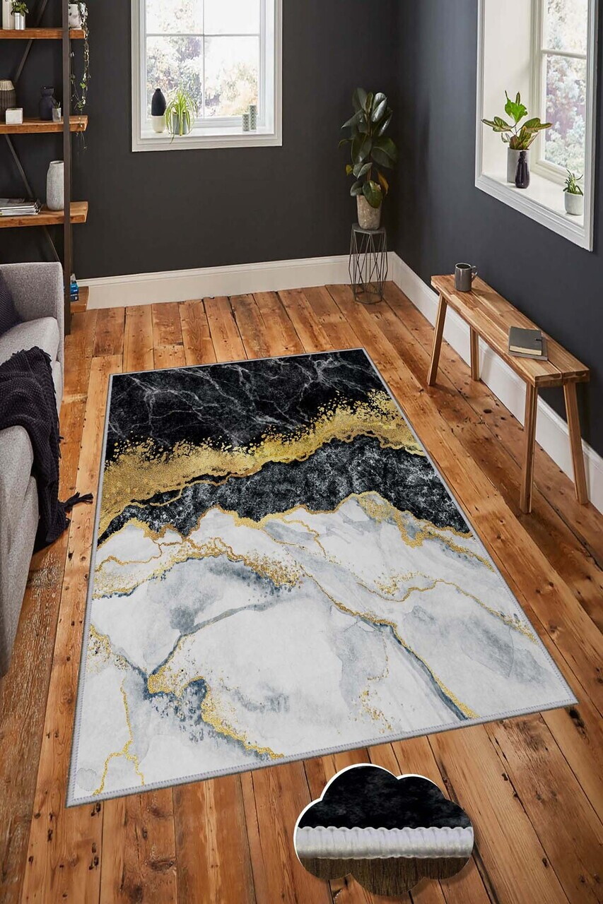 Covor, Hmnt760, 80x300 cm, Poliester, Multicolor
