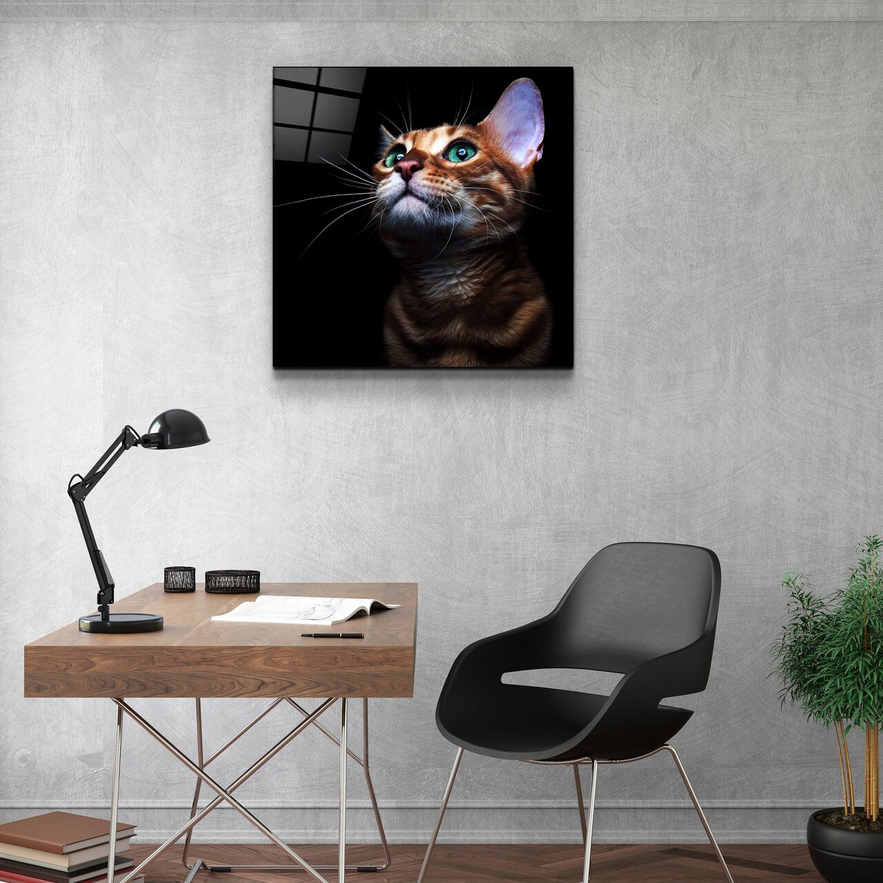 Tablou decorativ, Kgls_2016, Dimensiune: 60 x 60, Multicolor - view 3