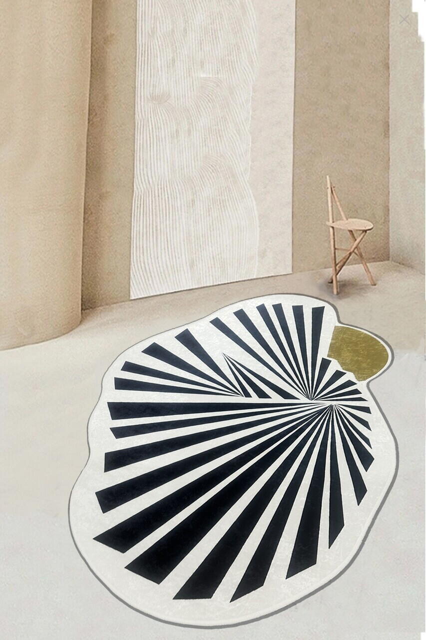 Covor, Sharpener, 80x150 cm, Negru