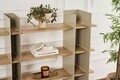 Corp biblioteca, Cerritos, Shb-017-B, Taupe