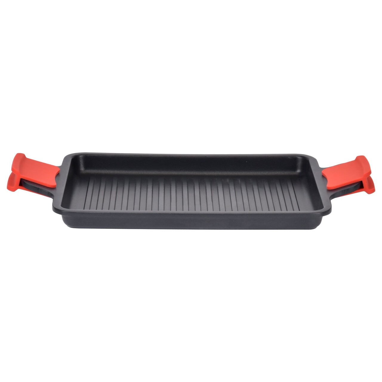 Tava grill, 34 x 22 cm, aluminiu, Noble - Zokura - imagine 2