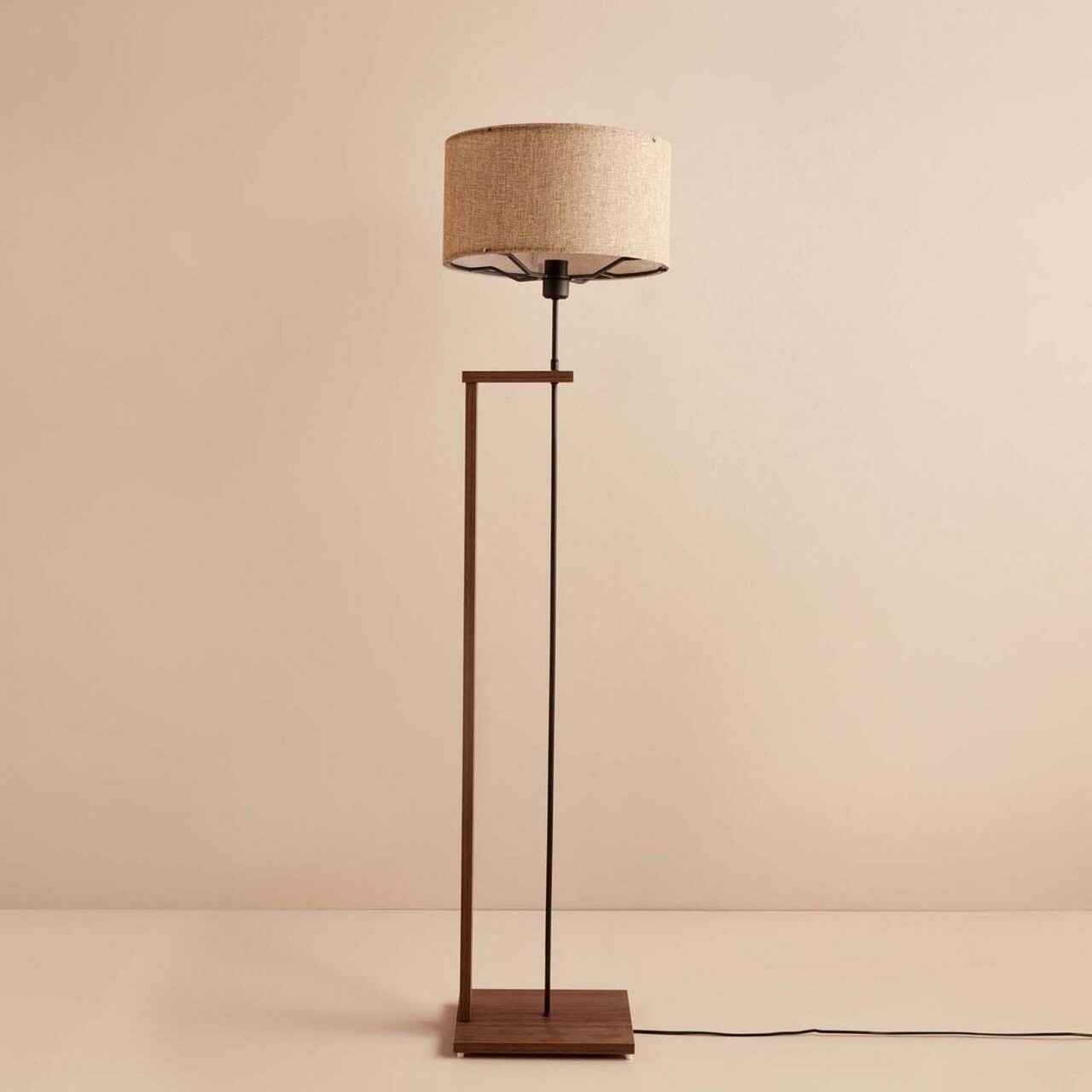 Lampadar, L'essentiel Maison, 780SGN3521, Bej/Maro