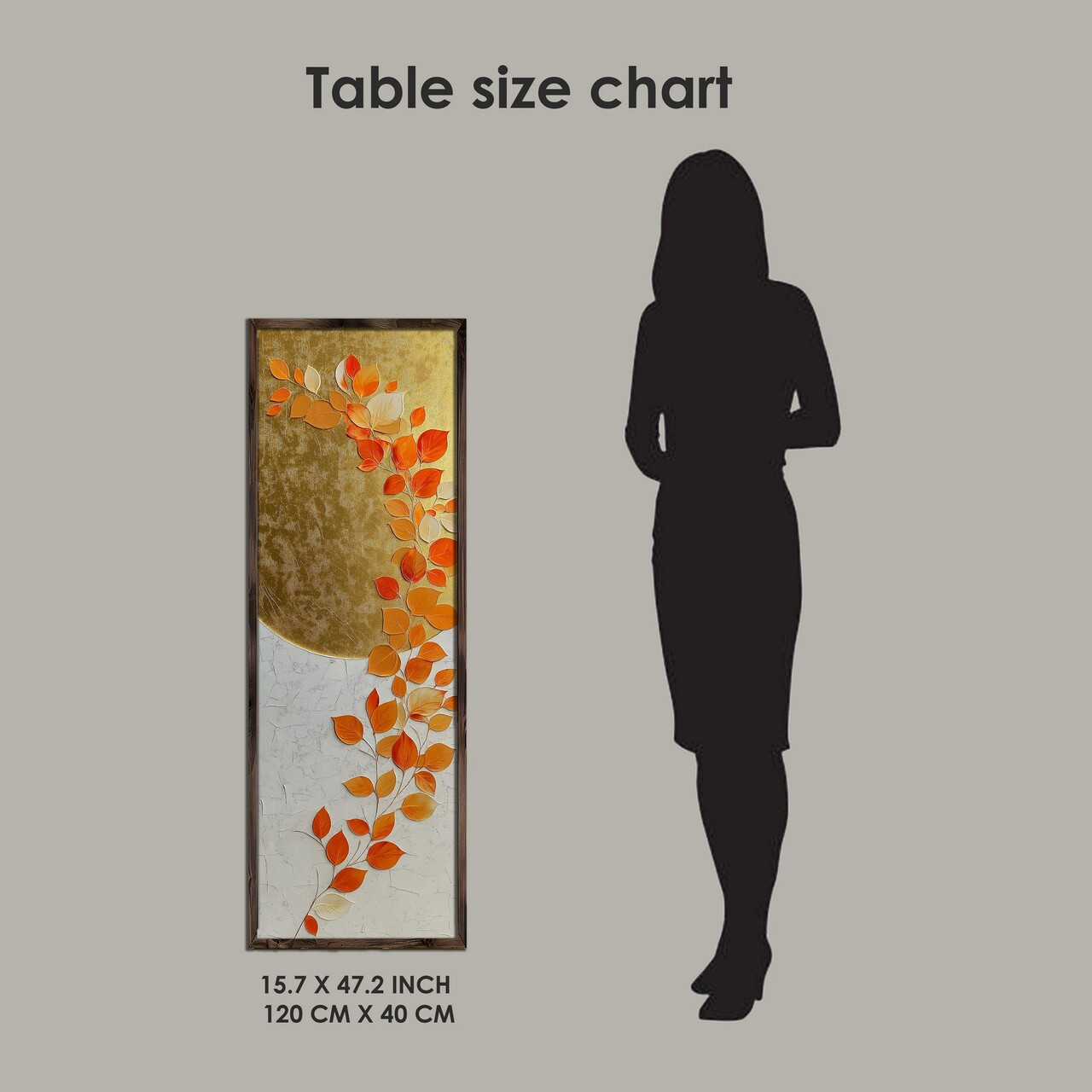 Tablou decorativ, EMR103, Lemn, Multicolor - view 7