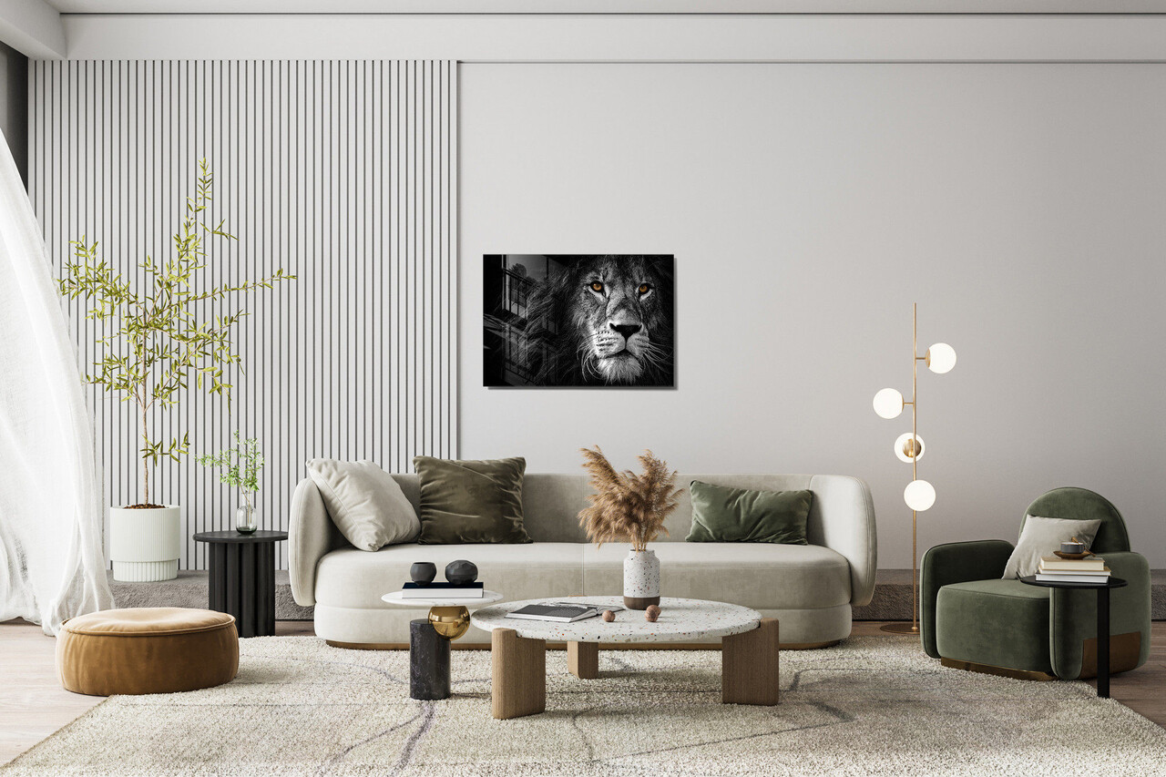 Tablou decorativ, UV-008, 70 x 100 cm, Multicolor - view 4