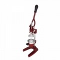 Storcator de fructe profesional, Heinner, 20 x 39.5 x 29.4 cm, fonta, rosu