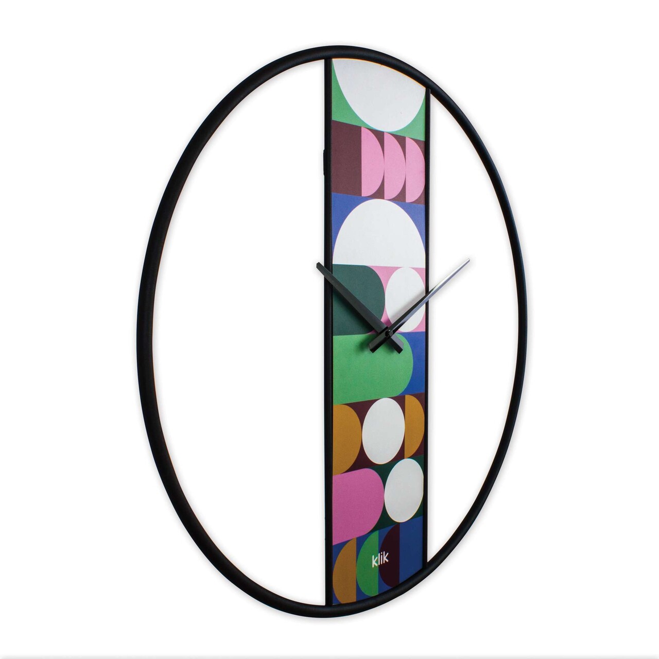 Ceas de perete, Demre, Dimensiune: 62 x 62 cm, Multicolor - view 3