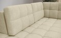 Coltar extensibil stanga 5 locuri ELTAP, LT-04MO, Blewett, 299x198x82 cm, lemn/poliester, bej