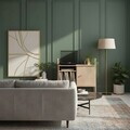 Consola, Hanah Home, CPT4835-100, 100x90x40 cm, PLACAJ CARPEN, Natural
