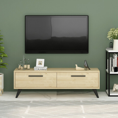 Comoda TV, Olivia, Melisa, 120x45x29.6 cm, PAL , Maro mezoni.ro