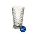 Set 4 pahare Longdrink, Villeroy & Boch, Boston Flare, 200 ml, sticla cristal