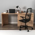Birou, Arnetti, Akser, 180x73 cm, PAL, Pin Atlantic / Antracit