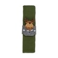 Prosop de bucatarie cu inel Reindeer, Heinner, 38x64 cm, bumbac, verde