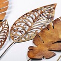 Decoratiune de perete, Kosmer 2, Metal, Dimensiune: 75 x 80 cm, Multicolor