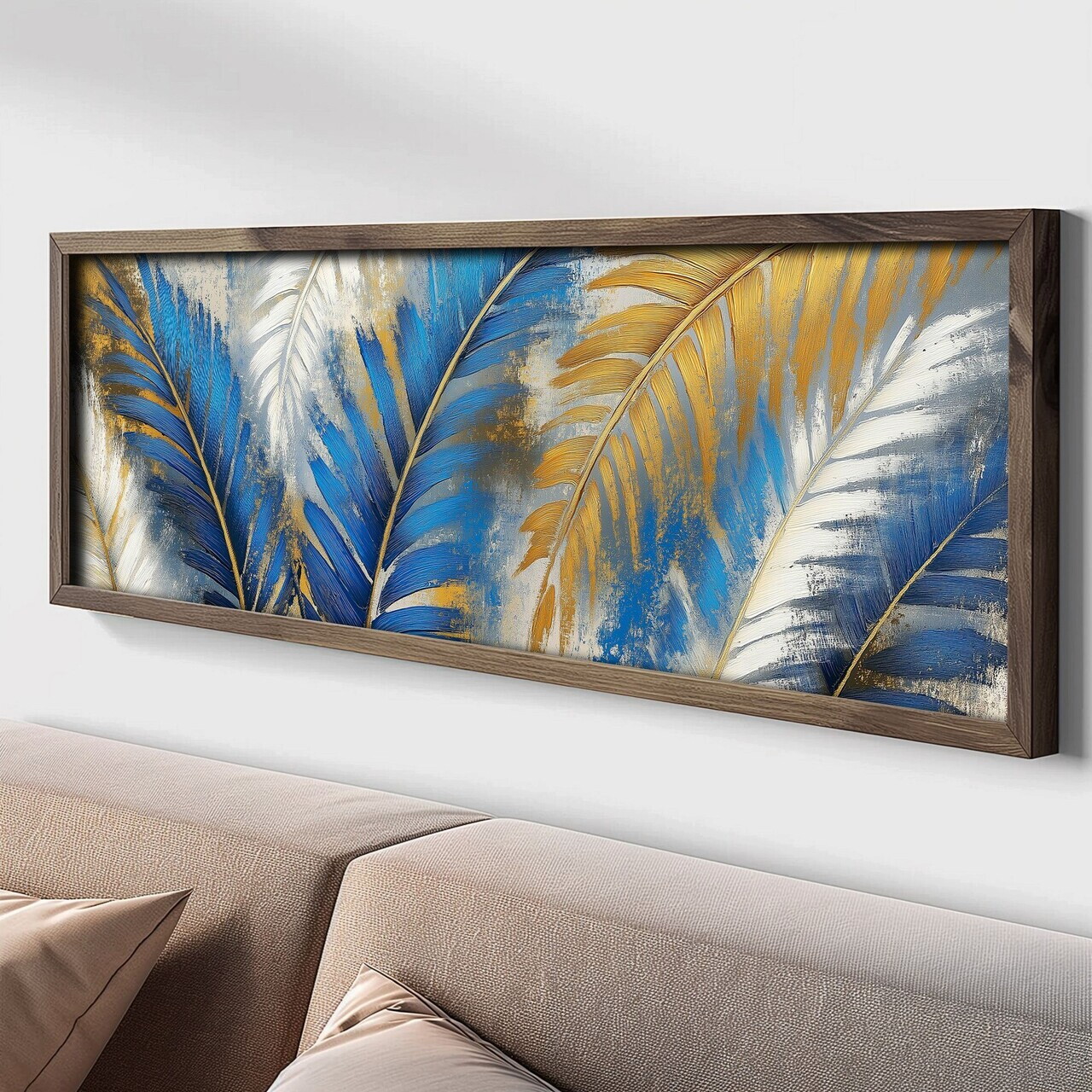 Tablou decorativ, LAC014-150, MDF, Lemn masiv, Multicolor