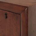 Bar, Luvru, L.57 l.40 H.129, mdf/pal/furnir de fag, maro