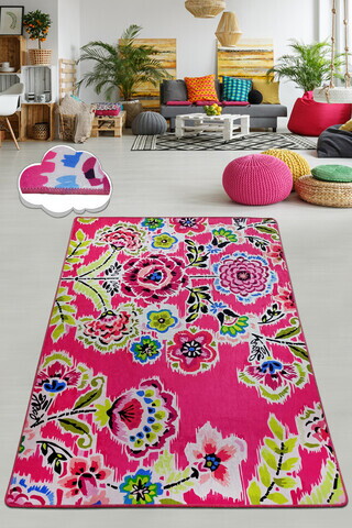 Covor, Bouquet Djt, 200x290 cm, Multicolor