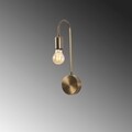 Aplica de perete, Baston - 3281, Tatum, 10 x 14 x 38 cm, 1 x E27, 40W, aramiu antic