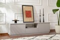 Comoda TV, Nordure, Vanguard, 160x42x29 cm, PAL, Gri
