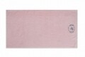 Set 2 prosoape de maini, Beverly Hills Polo Club, 50x90 cm, 100% bumbac, roz/gri