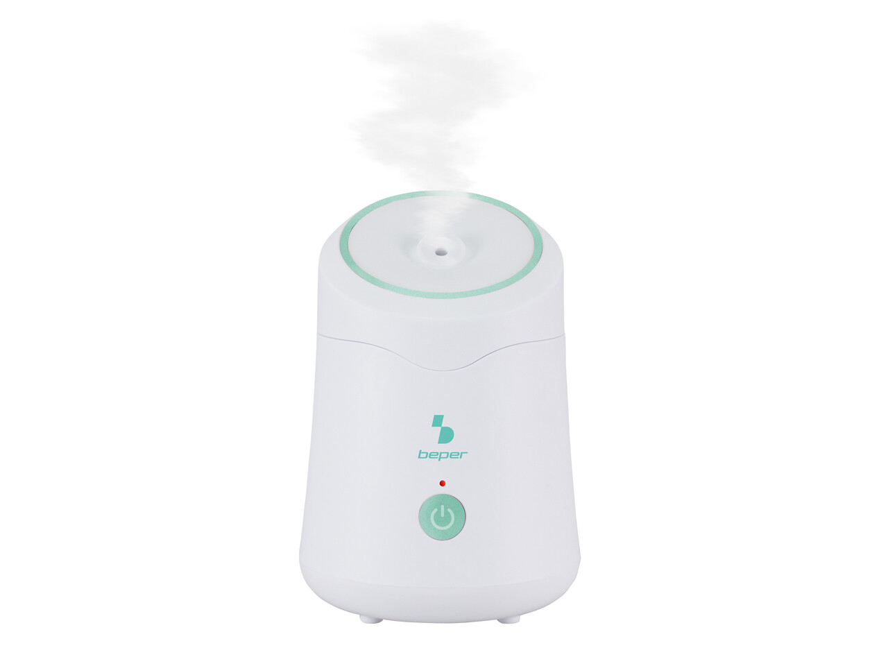 Sauna faciala Beper, 11.5x17 cm, 220 W, plastic, alb - view 2