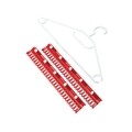 Set umerase si accesorii Pegasus, Leifheit, plastic, alb