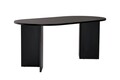 Masa, Nordure, Sablin, 180x75x89 cm, PAL, Negru